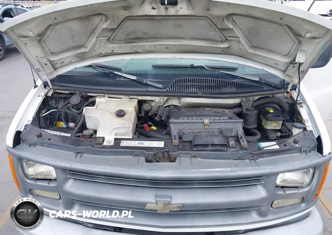 2000 Chevrolet Express VIN:1GCFG25W5Y1241797 - 10