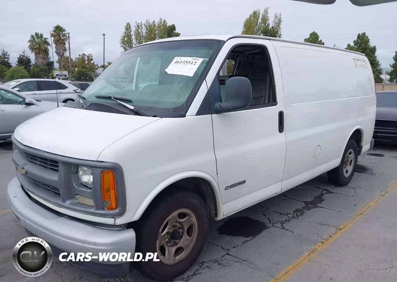 2000 Chevrolet Express VIN:1GCFG25W5Y1241797 - 2