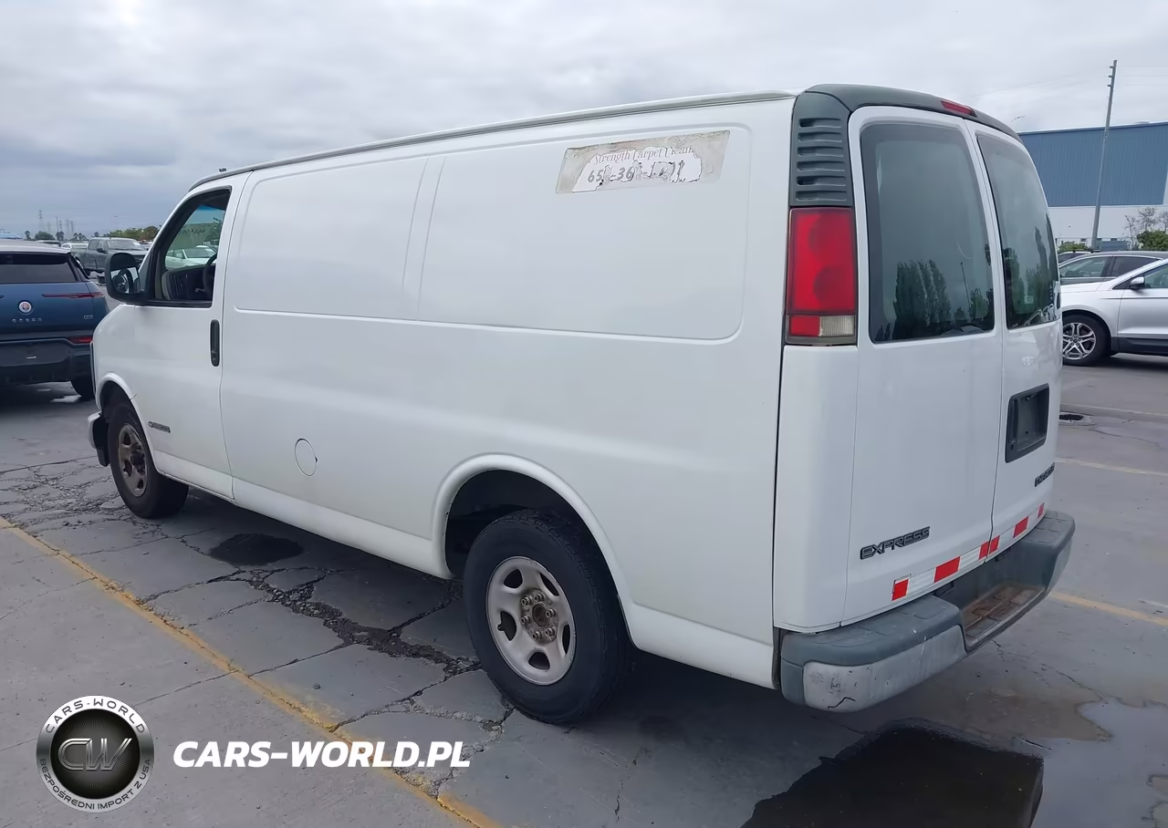 2000 Chevrolet Express VIN:1GCFG25W5Y1241797 - 3