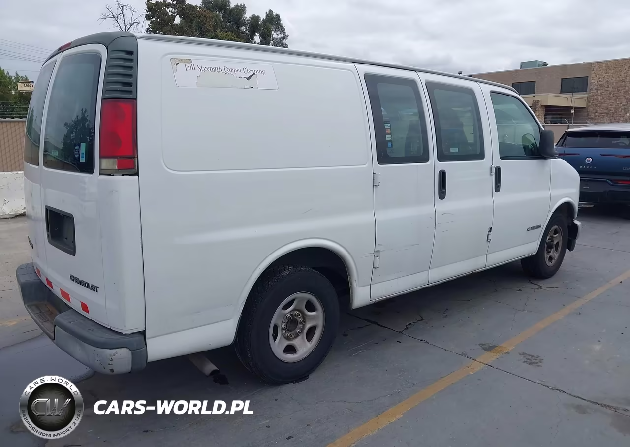 2000 Chevrolet Express VIN:1GCFG25W5Y1241797 - 4