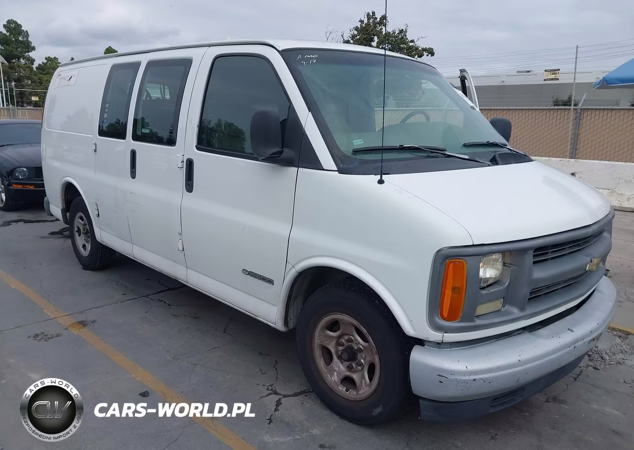 2000 Chevrolet Express VIN:1GCFG25W5Y1241797 - 6