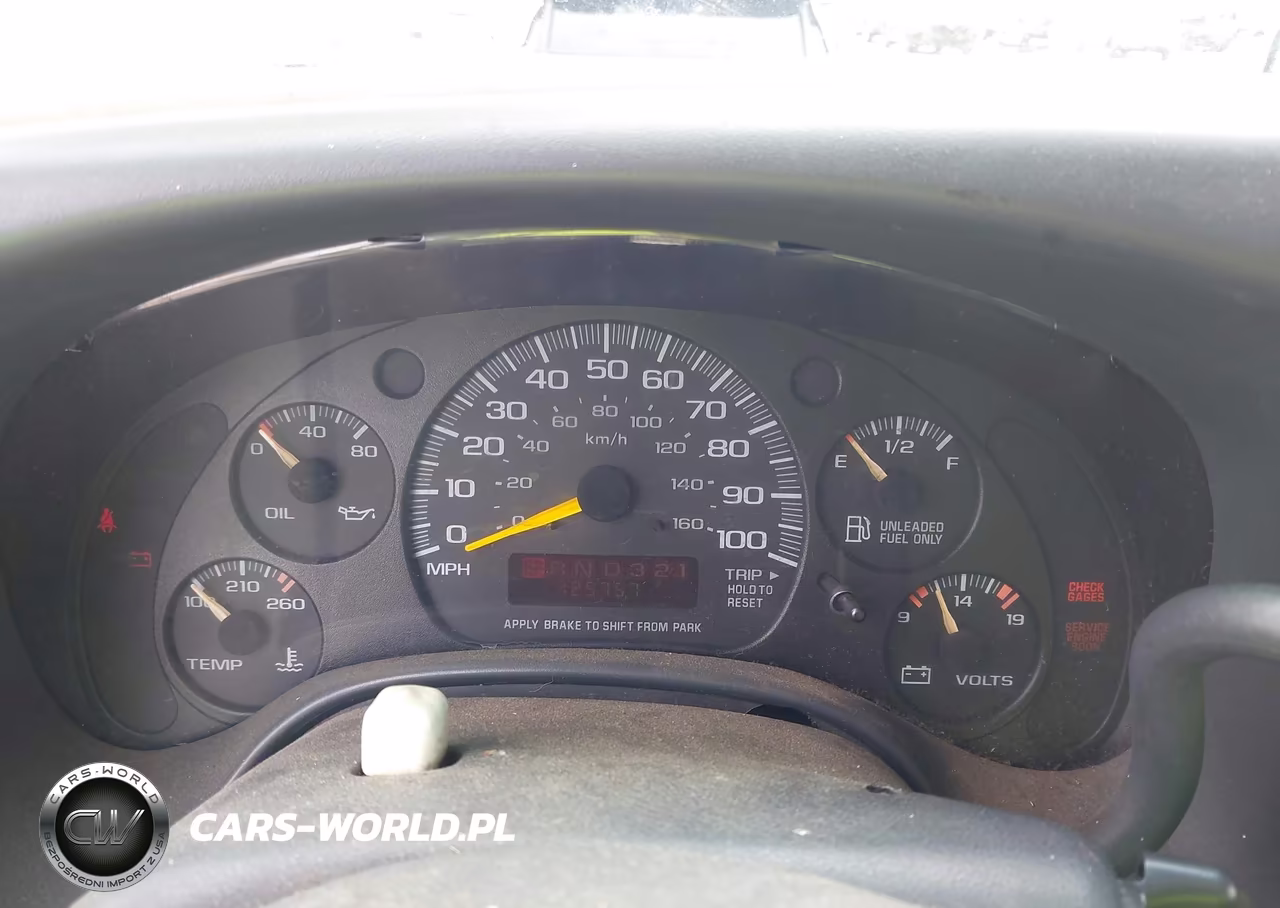 2000 Chevrolet Express VIN:1GCFG25W5Y1241797 - 7