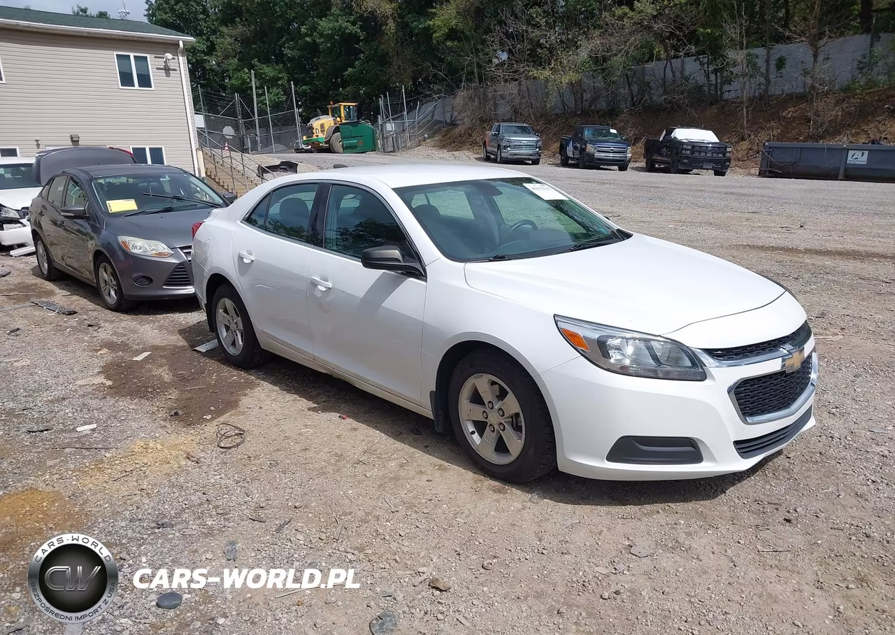 2015 Chevrolet Malibu Ls VIN:1G11B5SL8FF236512 - 1