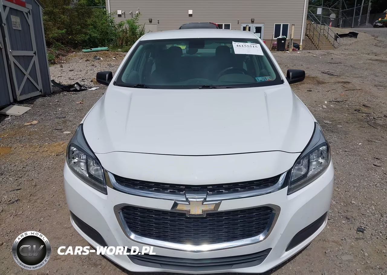 2015 Chevrolet Malibu Ls VIN:1G11B5SL8FF236512 - 12