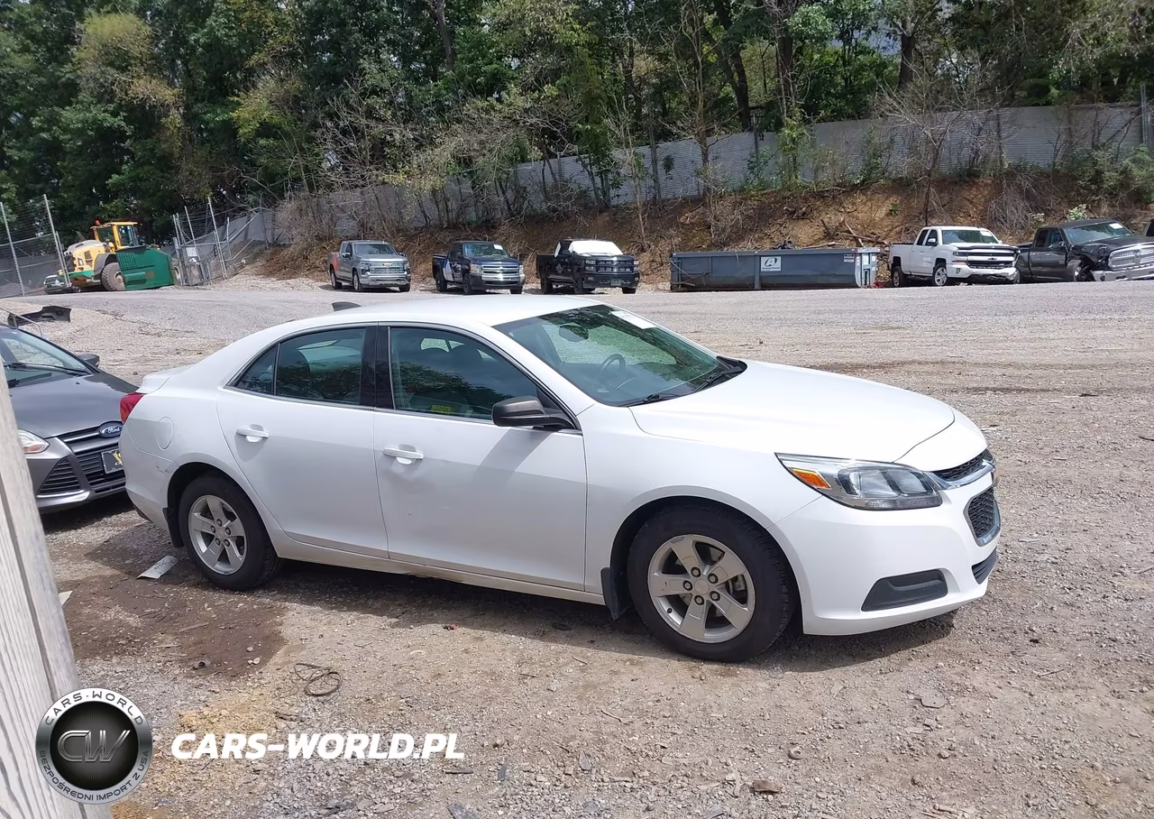2015 Chevrolet Malibu Ls VIN:1G11B5SL8FF236512 - 13