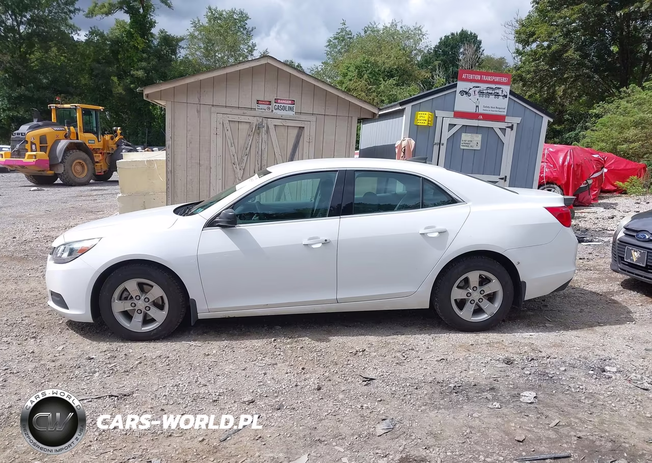 2015 Chevrolet Malibu Ls VIN:1G11B5SL8FF236512 - 14
