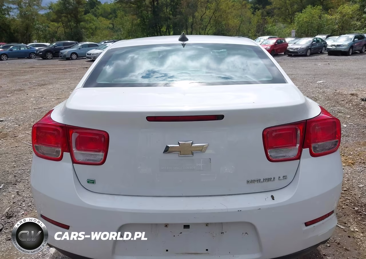 2015 Chevrolet Malibu Ls VIN:1G11B5SL8FF236512 - 16
