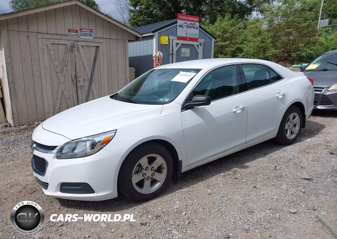 2015 Chevrolet Malibu Ls VIN:1G11B5SL8FF236512 - 2