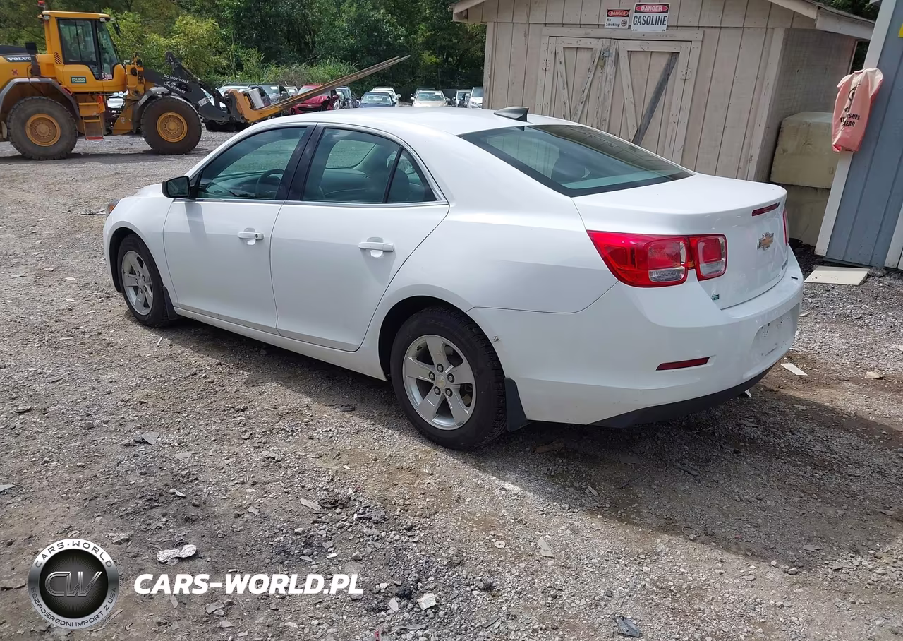2015 Chevrolet Malibu Ls VIN:1G11B5SL8FF236512 - 3