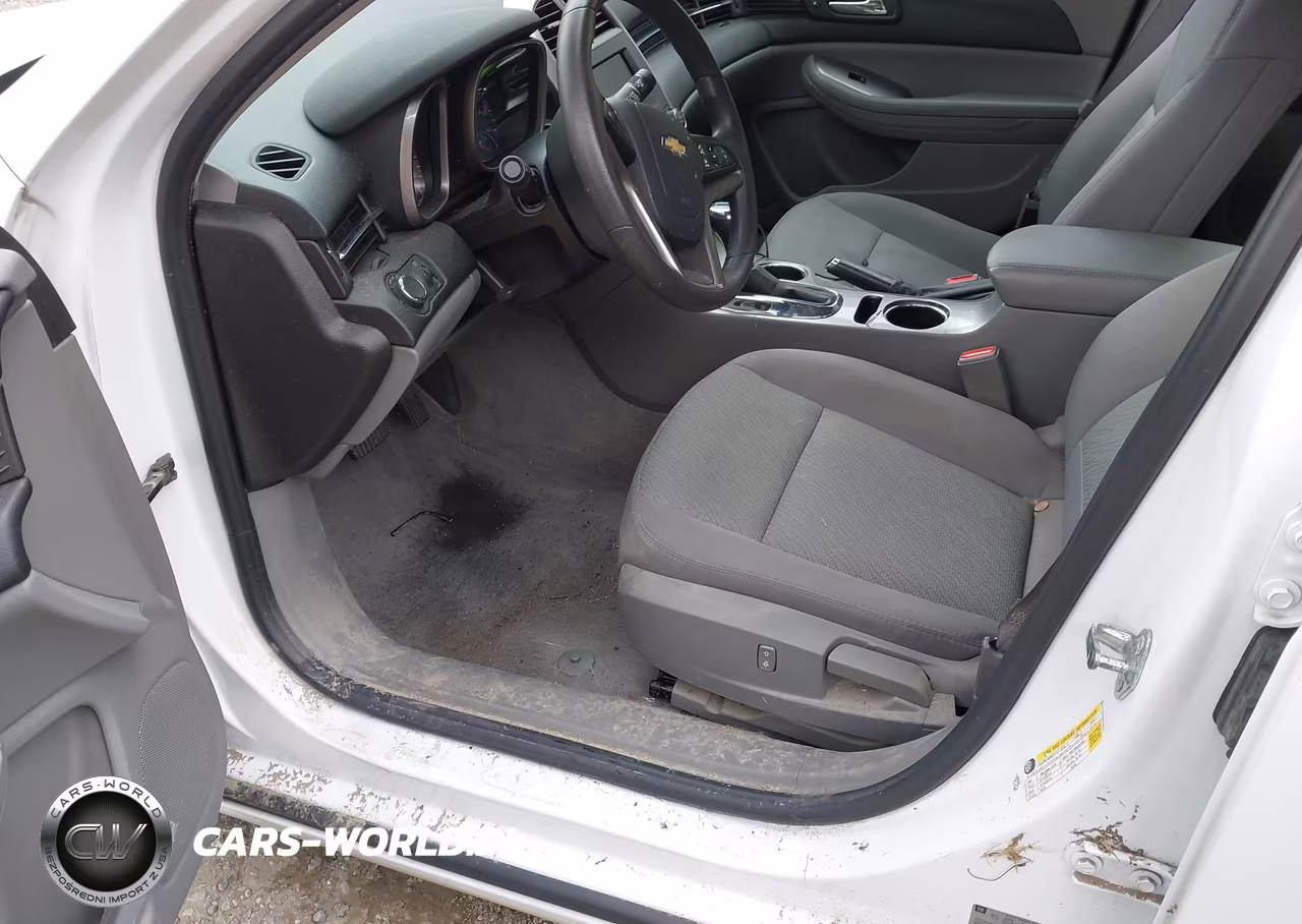 2015 Chevrolet Malibu Ls VIN:1G11B5SL8FF236512 - 6
