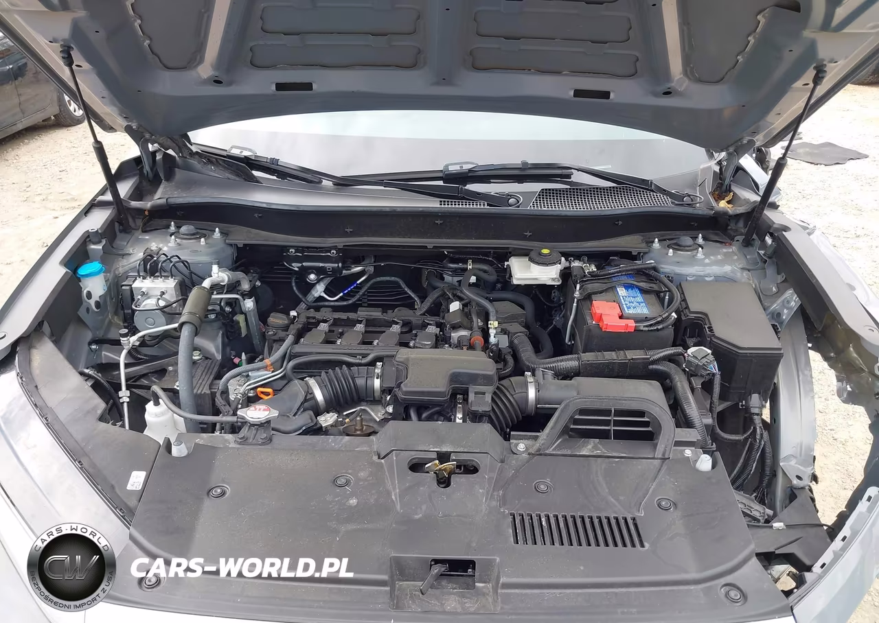 2026 Honda Cr-V Ex-L Awd VIN:2HKRS4H74TH409670 - 10