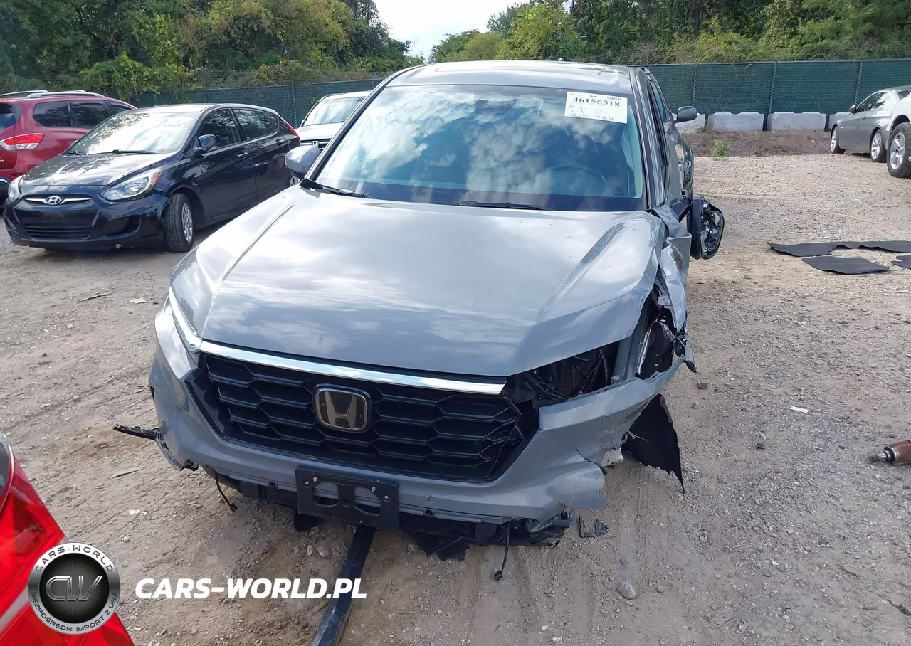 2026 Honda Cr-V Ex-L Awd VIN:2HKRS4H74TH409670 - 13