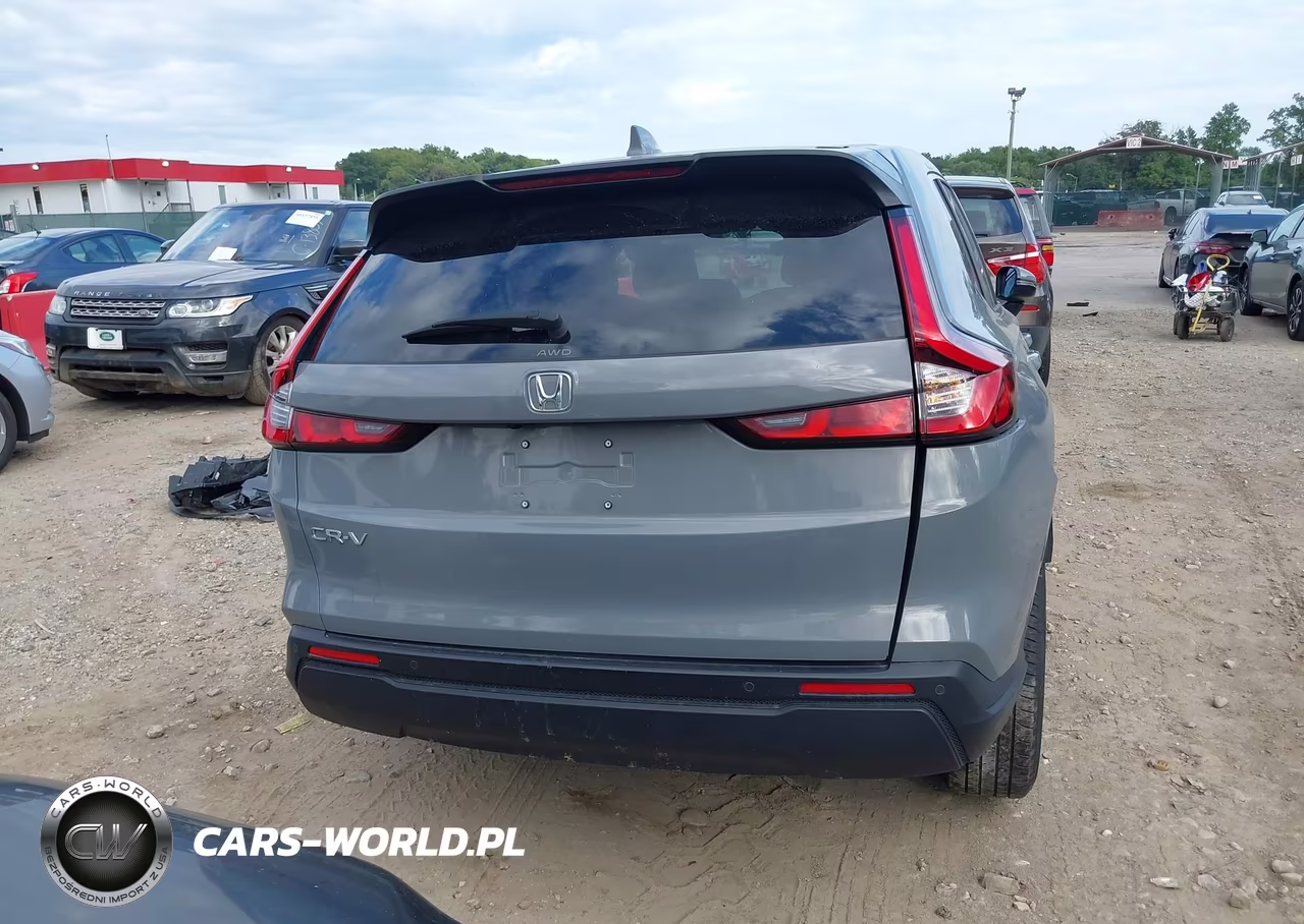2026 Honda Cr-V Ex-L Awd VIN:2HKRS4H74TH409670 - 17
