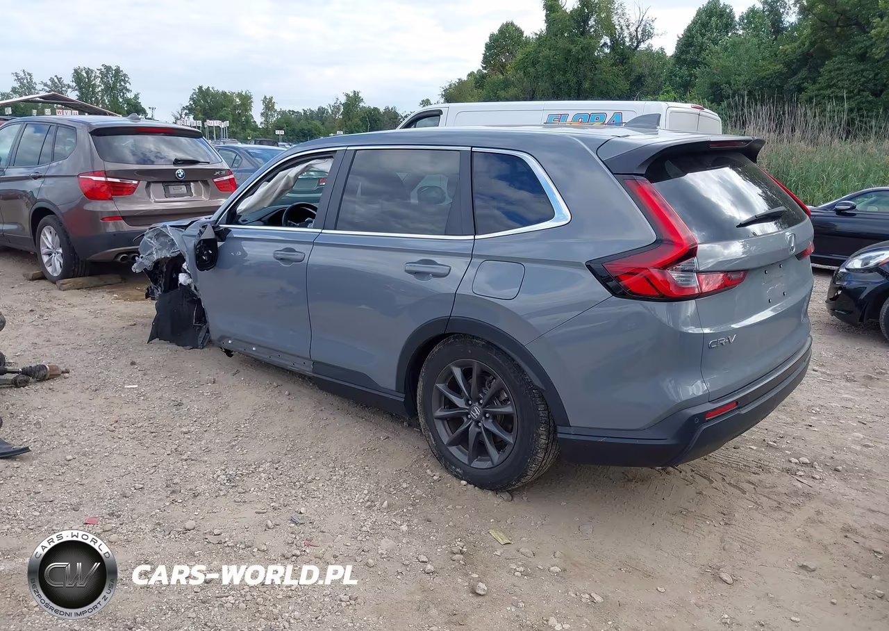 2026 Honda Cr-V Ex-L Awd VIN:2HKRS4H74TH409670 - 3