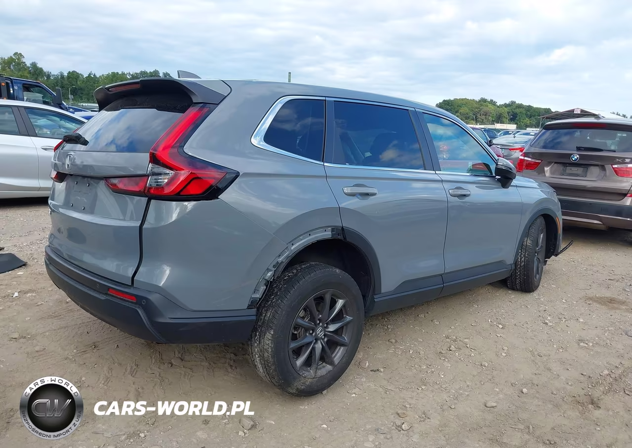 2026 Honda Cr-V Ex-L Awd VIN:2HKRS4H74TH409670 - 4