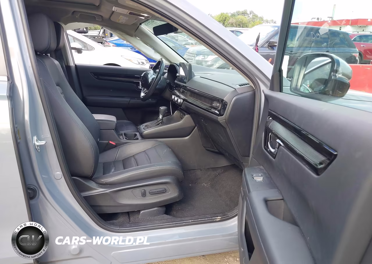 2026 Honda Cr-V Ex-L Awd VIN:2HKRS4H74TH409670 - 5