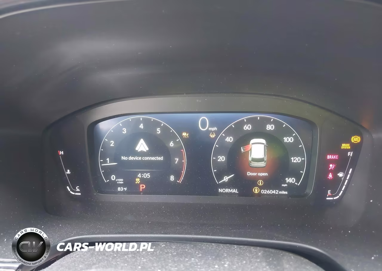 2026 Honda Cr-V Ex-L Awd VIN:2HKRS4H74TH409670 - 7