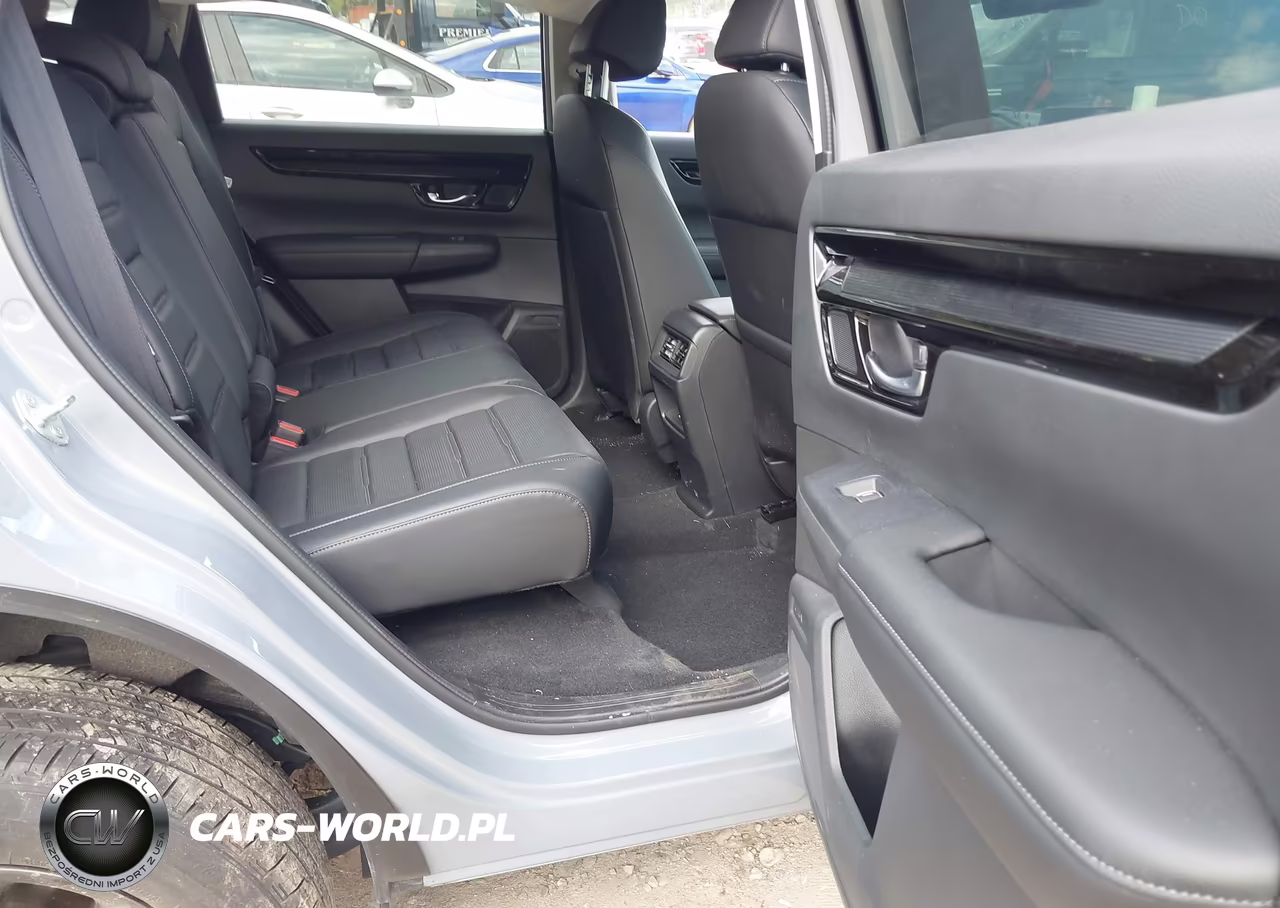2026 Honda Cr-V Ex-L Awd VIN:2HKRS4H74TH409670 - 8