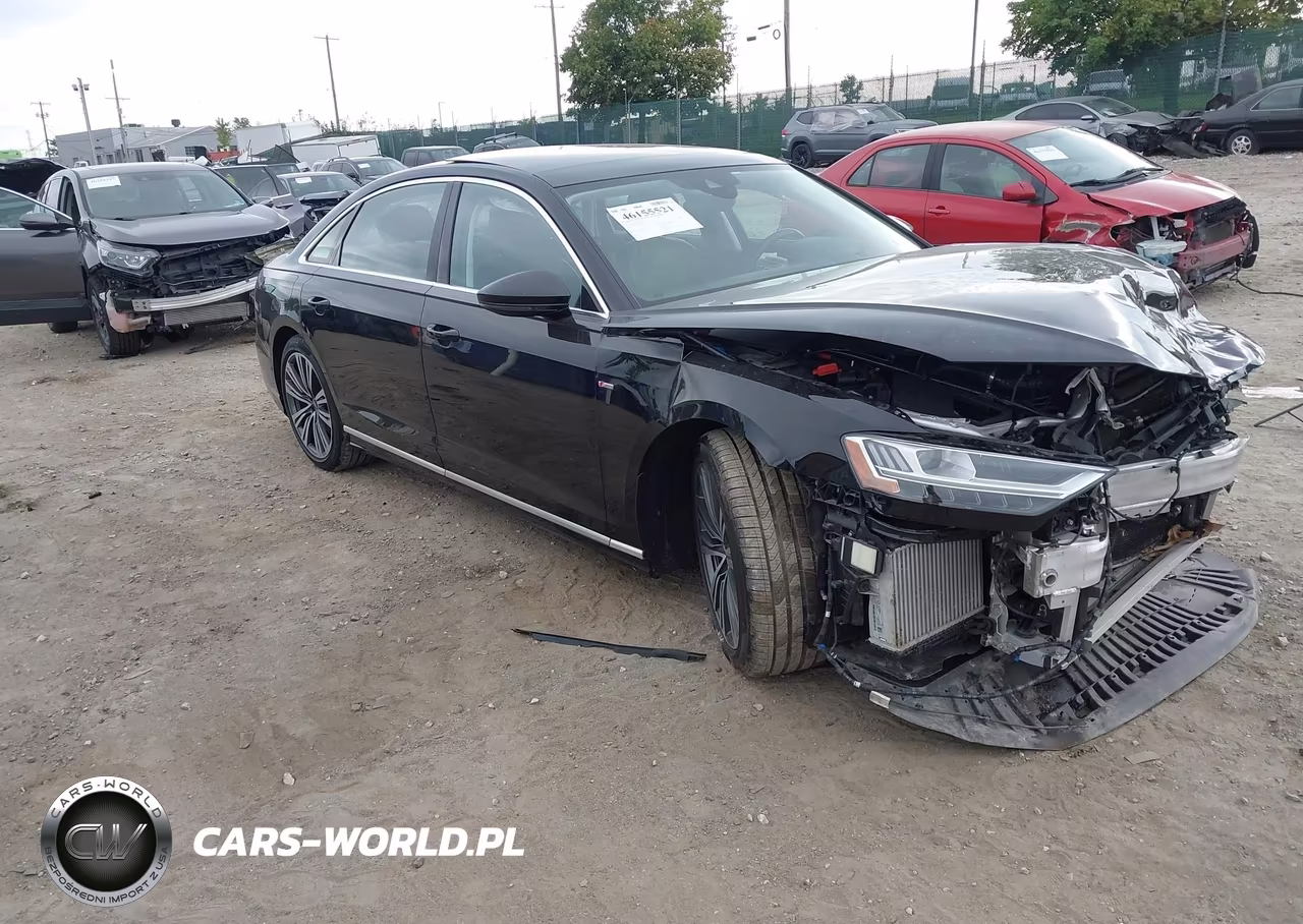 2021 Audi A8 L 60 Tfsi Quattro Tiptronic VIN:WAU8EAF81MN024921 - 1