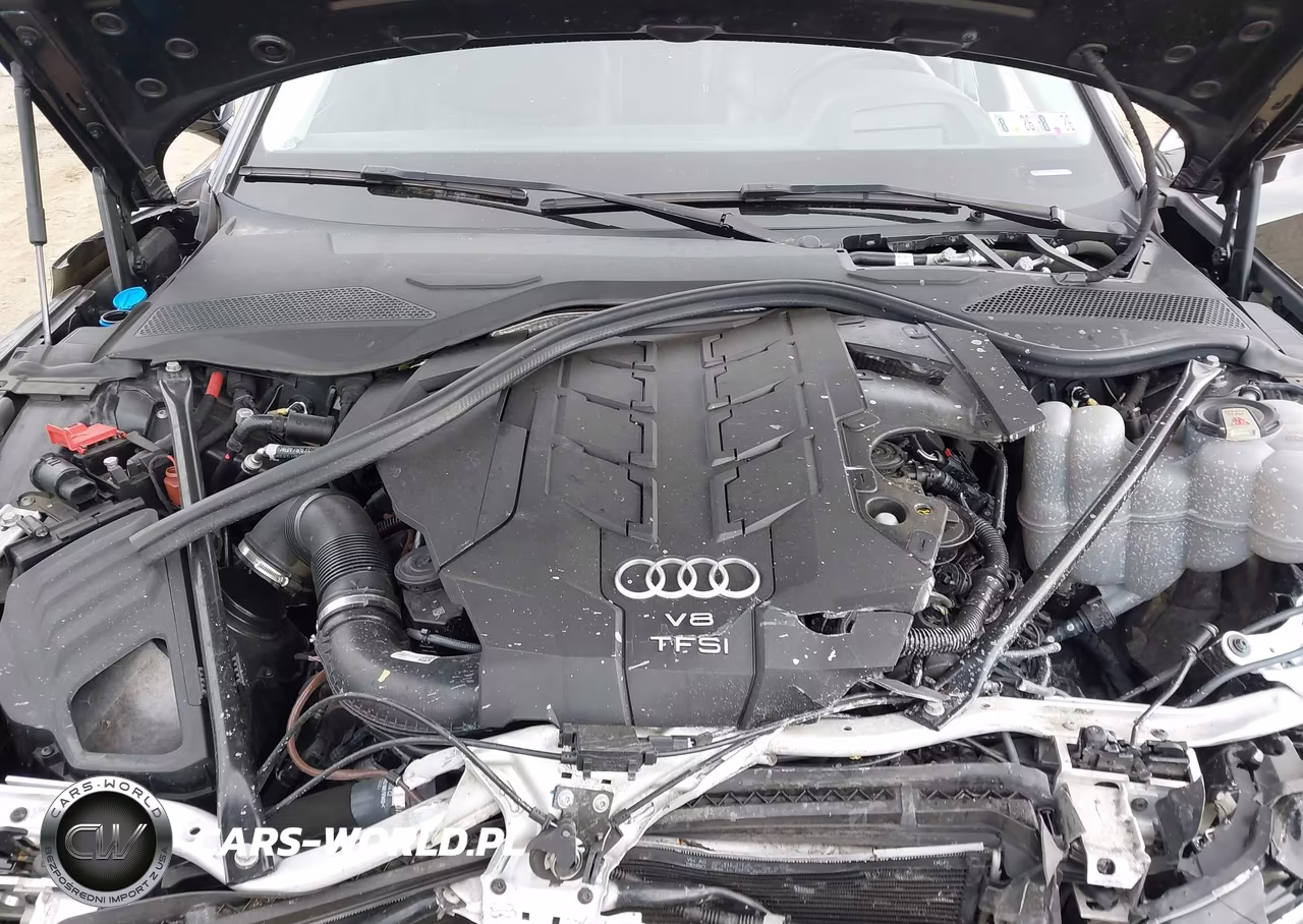 2021 Audi A8 L 60 Tfsi Quattro Tiptronic VIN:WAU8EAF81MN024921 - 10