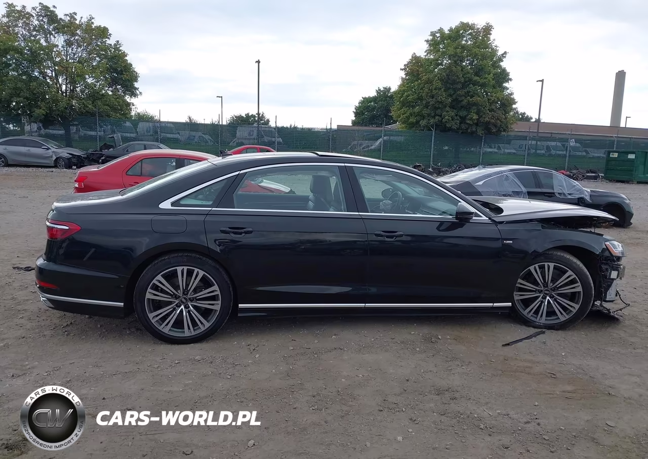 2021 Audi A8 L 60 Tfsi Quattro Tiptronic VIN:WAU8EAF81MN024921 - 13
