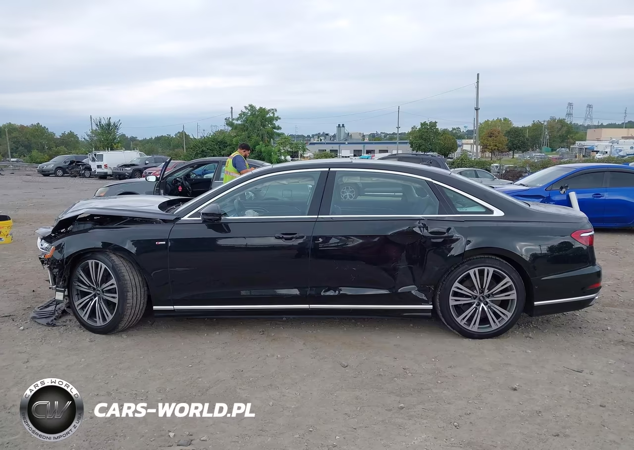 2021 Audi A8 L 60 Tfsi Quattro Tiptronic VIN:WAU8EAF81MN024921 - 14