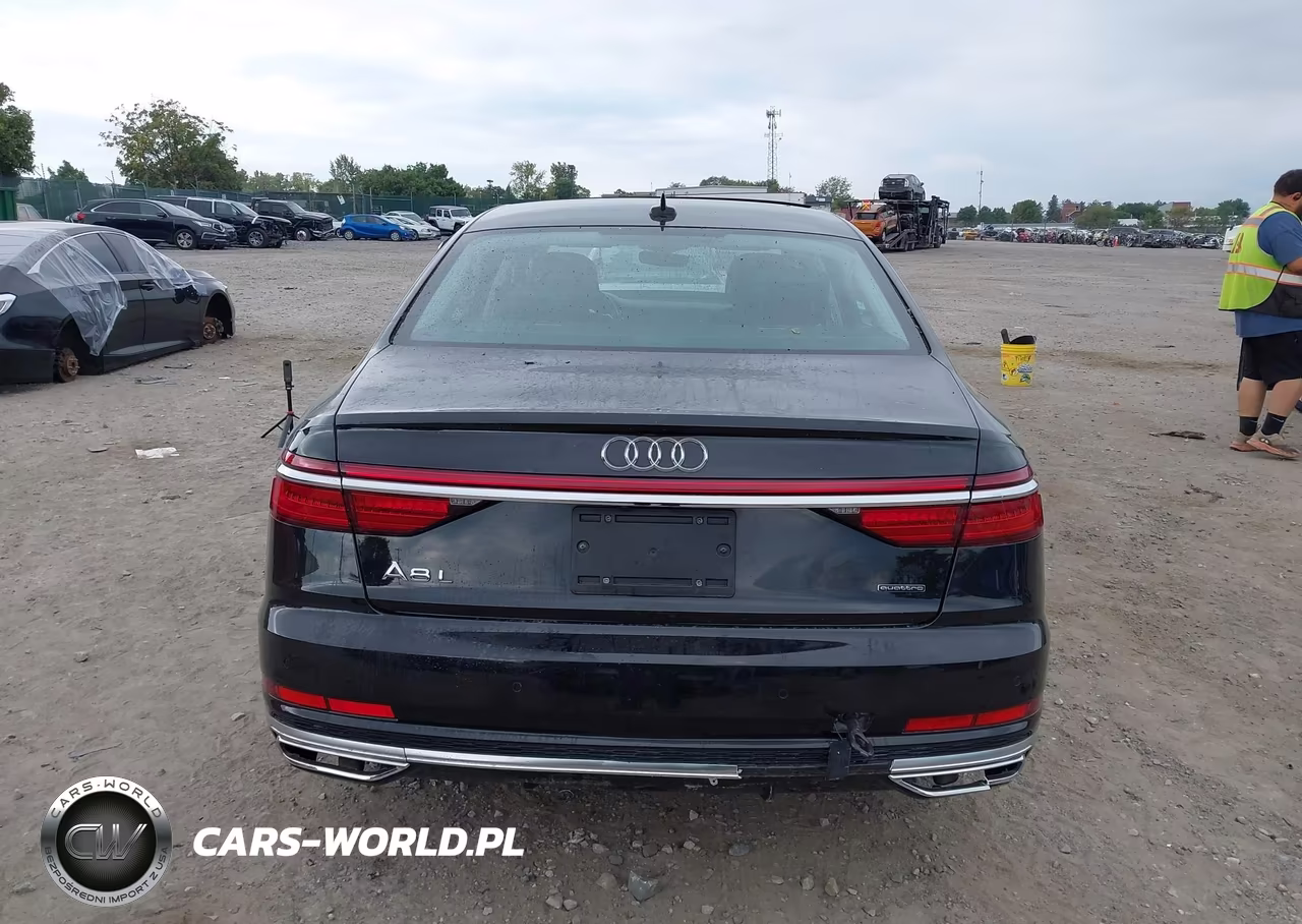 2021 Audi A8 L 60 Tfsi Quattro Tiptronic VIN:WAU8EAF81MN024921 - 16