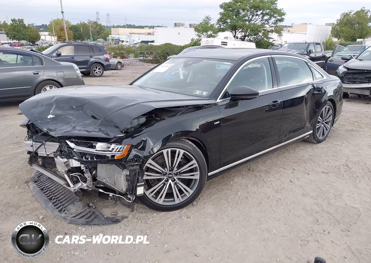 2021 Audi A8 L 60 Tfsi Quattro Tiptronic VIN:WAU8EAF81MN024921 - 2