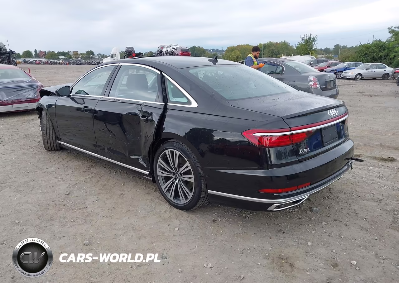 2021 Audi A8 L 60 Tfsi Quattro Tiptronic VIN:WAU8EAF81MN024921 - 3