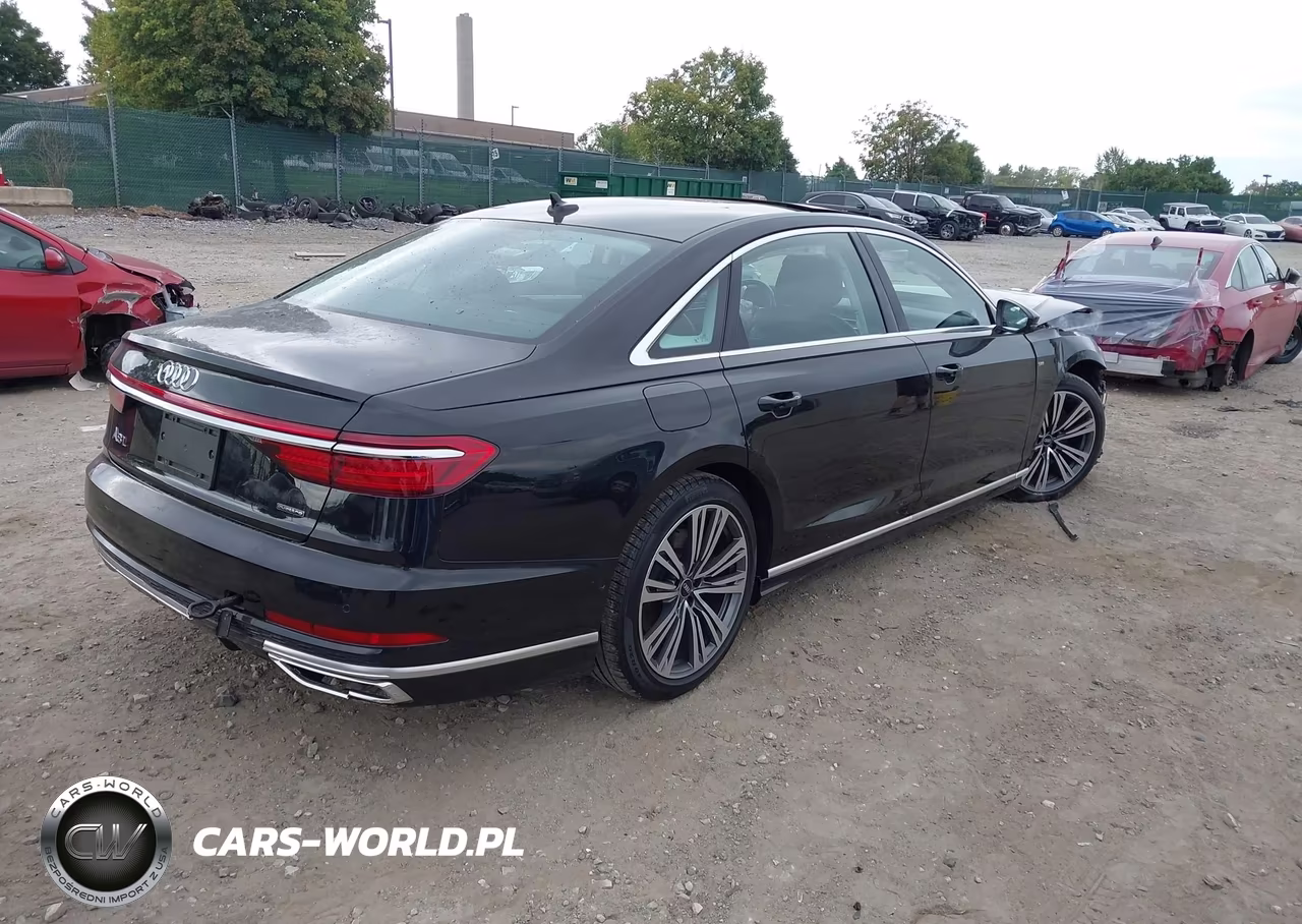 2021 Audi A8 L 60 Tfsi Quattro Tiptronic VIN:WAU8EAF81MN024921 - 4