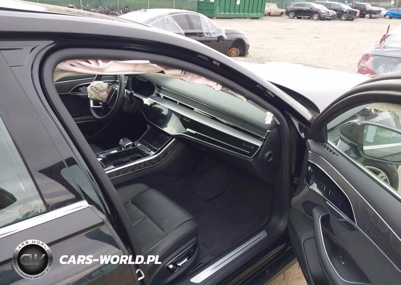 2021 Audi A8 L 60 Tfsi Quattro Tiptronic VIN:WAU8EAF81MN024921 - 5