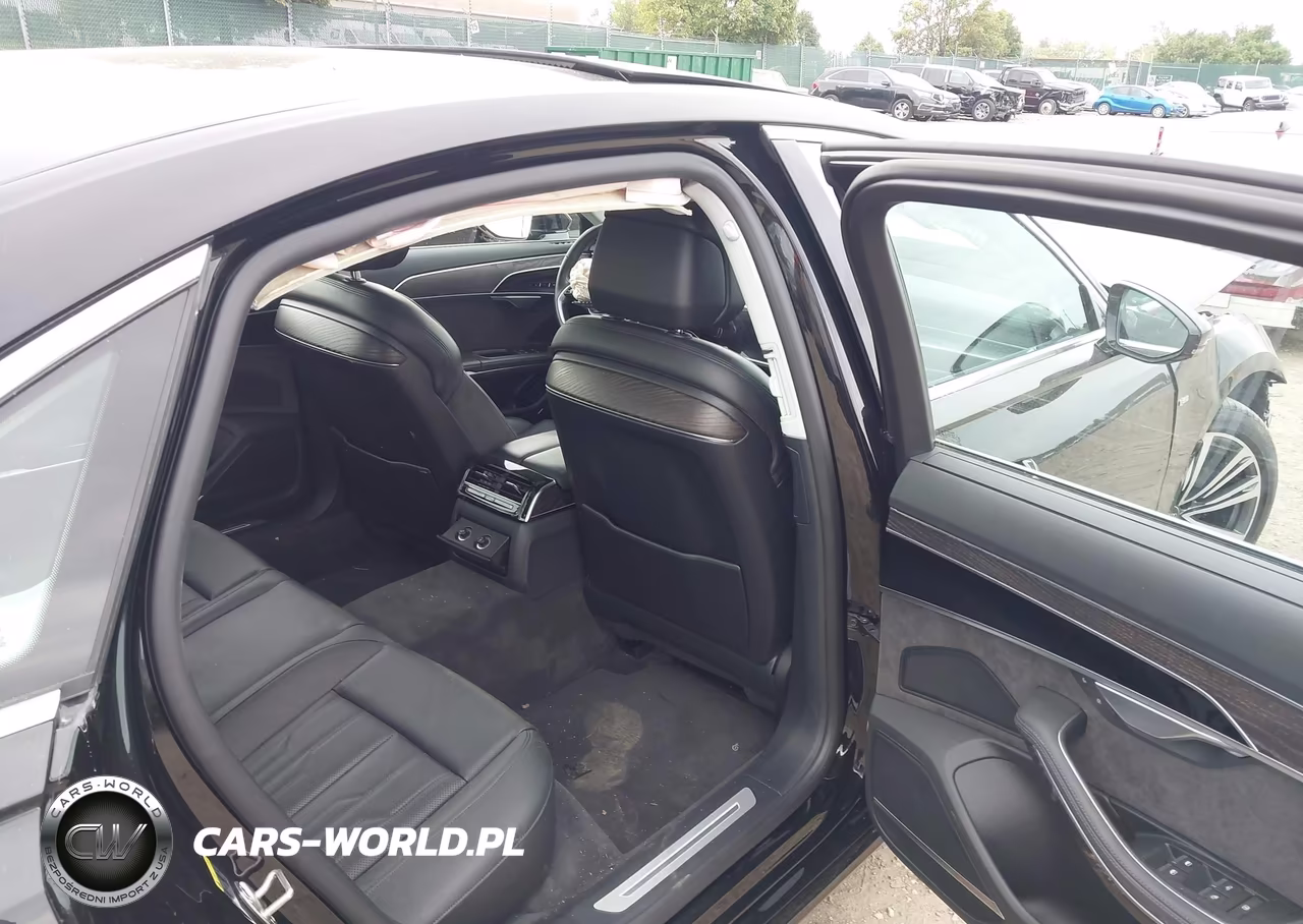 2021 Audi A8 L 60 Tfsi Quattro Tiptronic VIN:WAU8EAF81MN024921 - 8