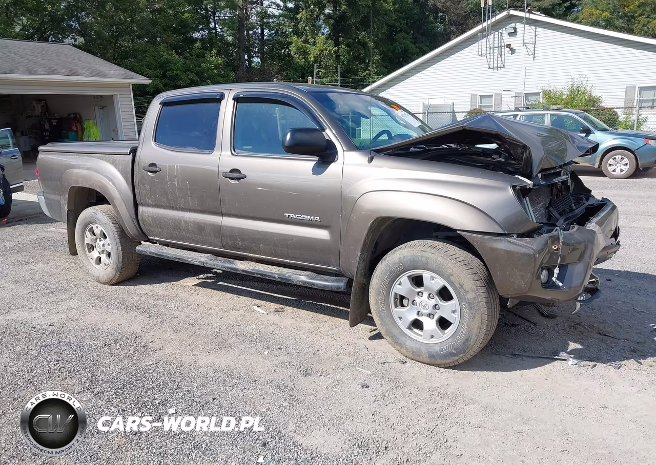2012 Toyota Tacoma Double Cab