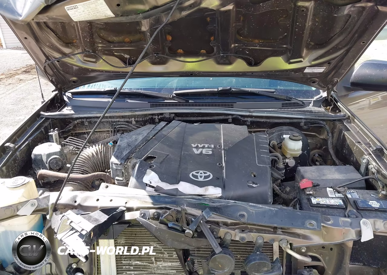 2012 Toyota Tacoma Double Cab VIN:3TMLU4EN5CM094892 - 10