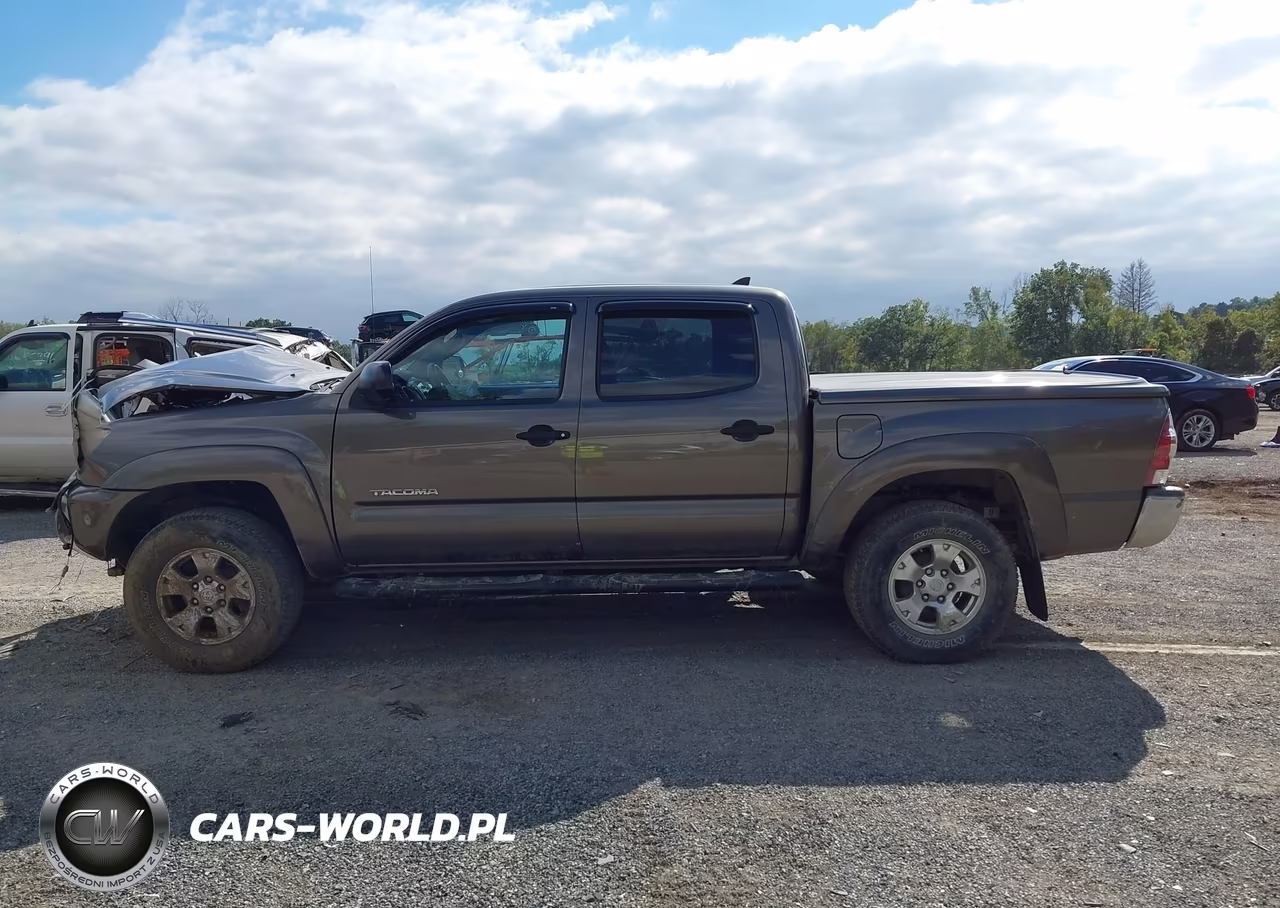 2012 Toyota Tacoma Double Cab VIN:3TMLU4EN5CM094892 - 15