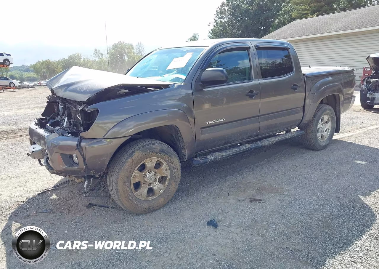 2012 Toyota Tacoma Double Cab VIN:3TMLU4EN5CM094892 - 2