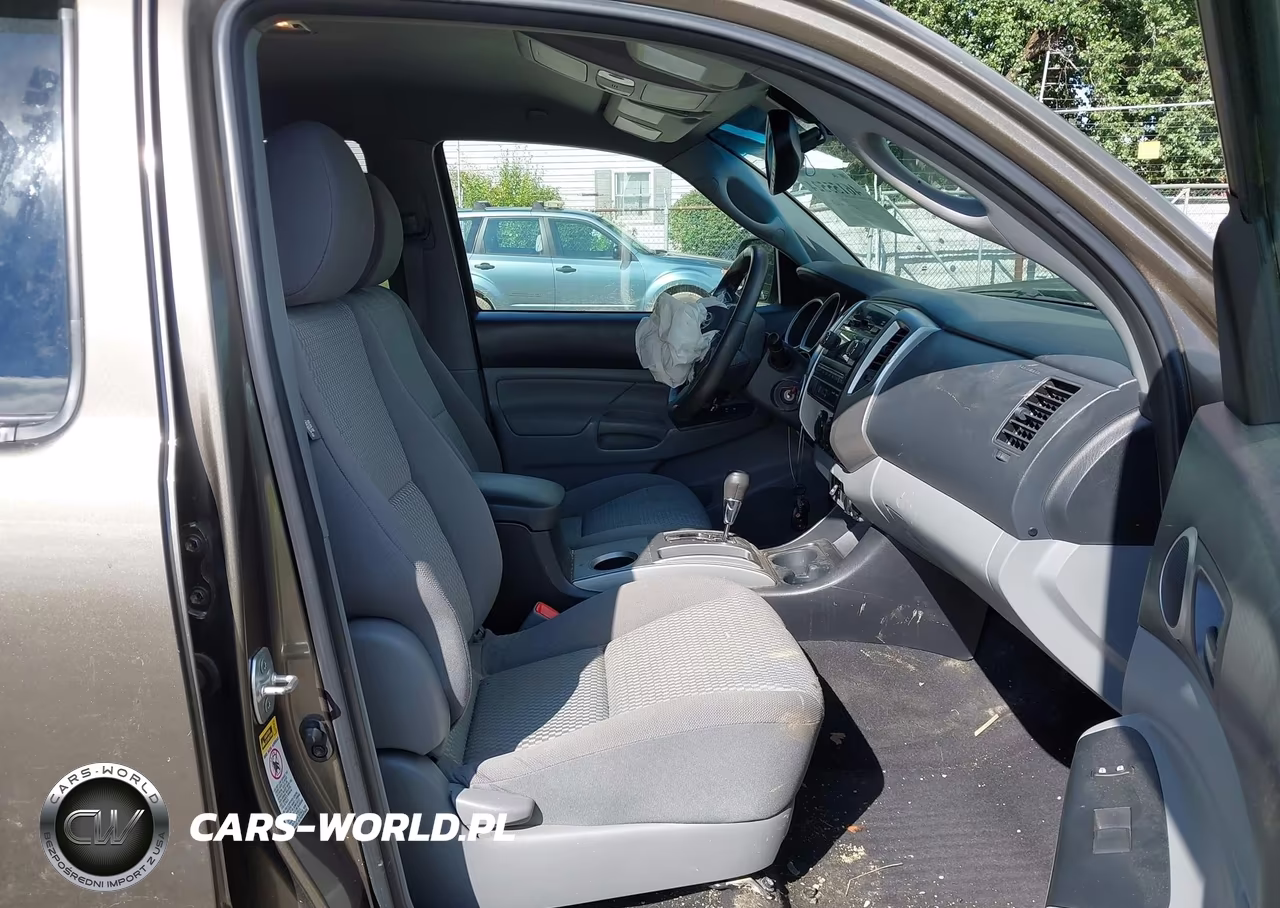 2012 Toyota Tacoma Double Cab VIN:3TMLU4EN5CM094892 - 5