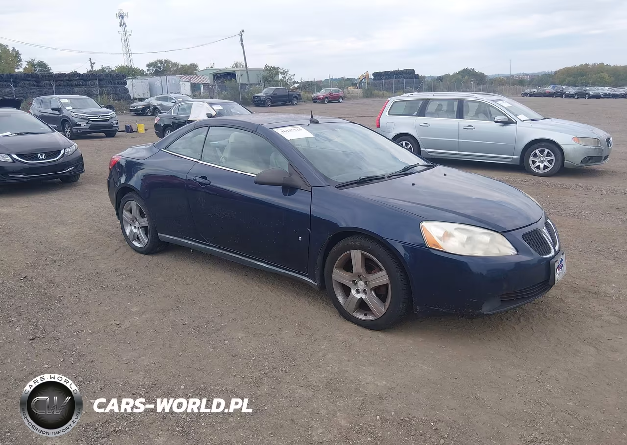 2009 Pontiac G6 Gt – zdjęcie 1 z 11