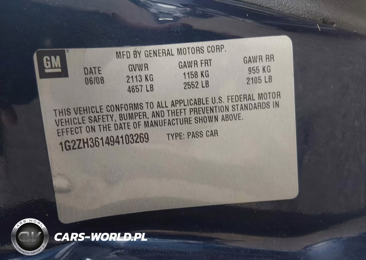 2009 Pontiac G6 Gt VIN:1G2ZH361494103269 - 9