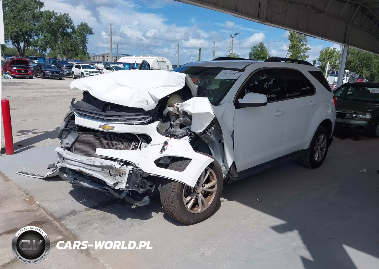 2017 Chevrolet Equinox Lt VIN:2GNALCEKXH6159206 - 2