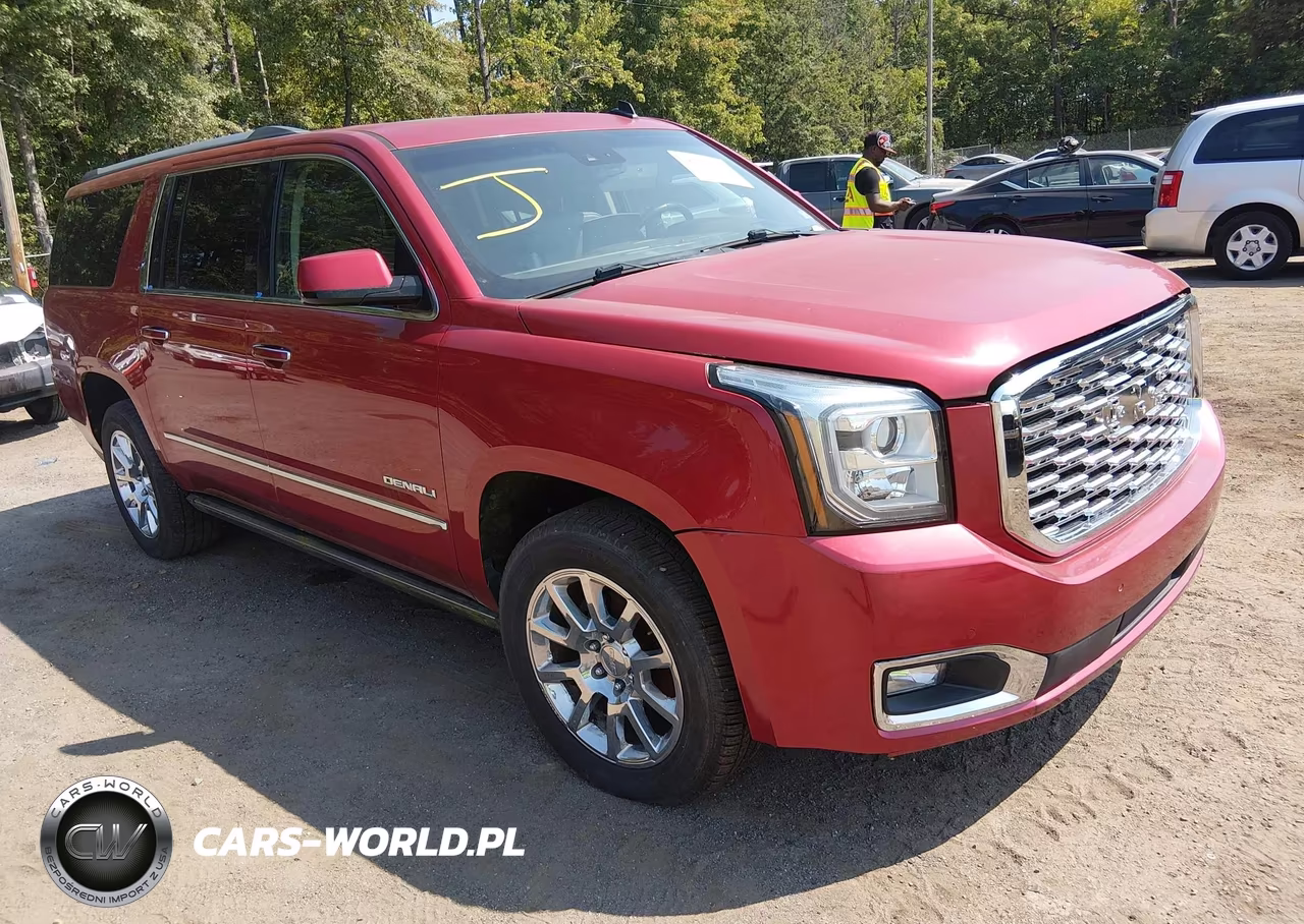 2015 GMC Yukon Xl 1500 Denali VIN:1GKS2JKJ0FR285807 - 1