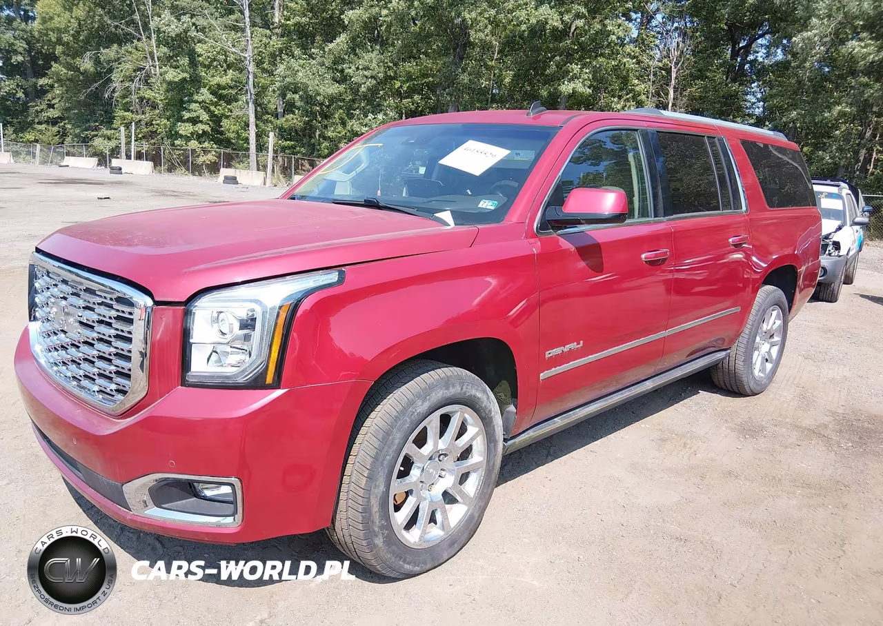 2015 GMC Yukon Xl 1500 Denali VIN:1GKS2JKJ0FR285807 - 2