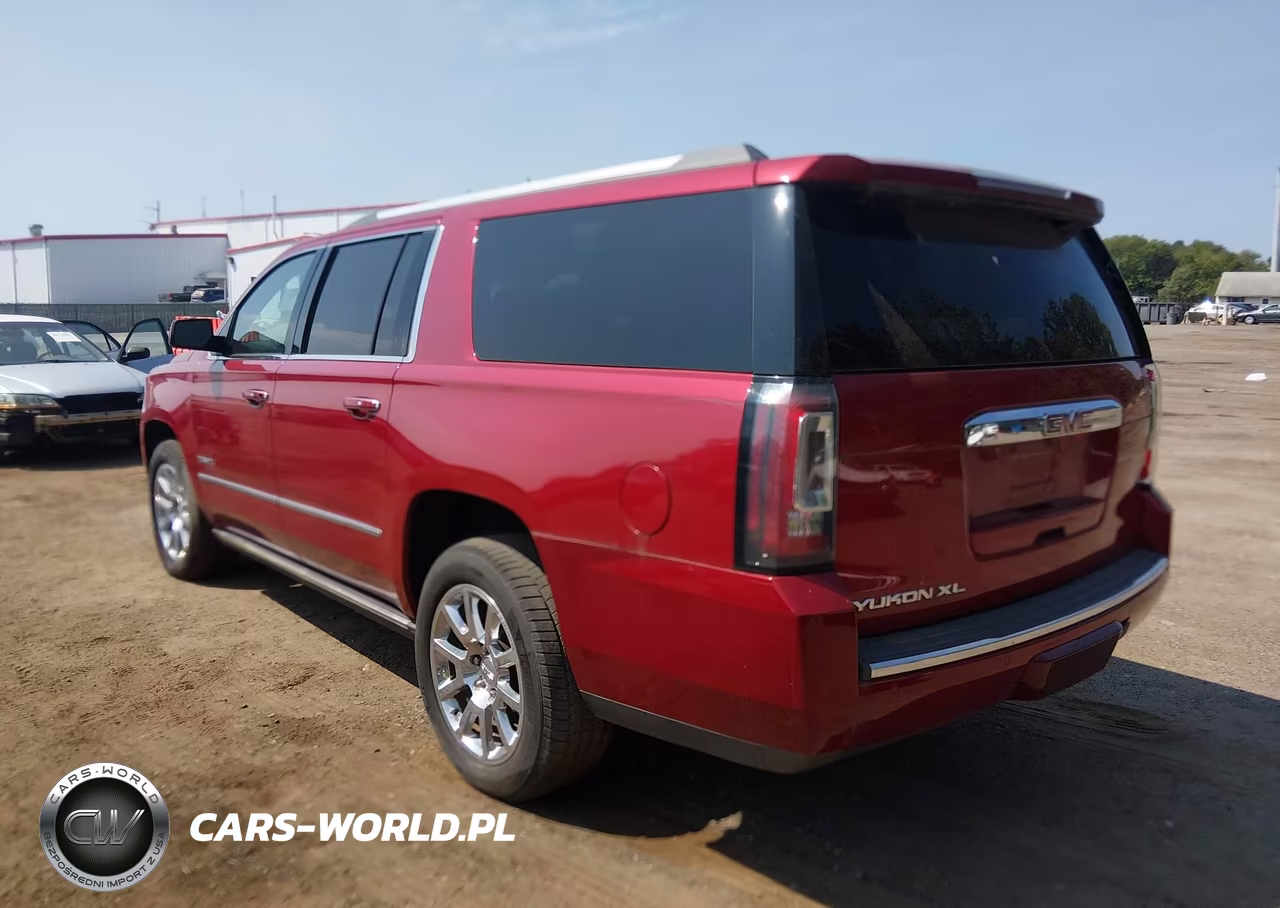 2015 GMC Yukon Xl 1500 Denali VIN:1GKS2JKJ0FR285807 - 3