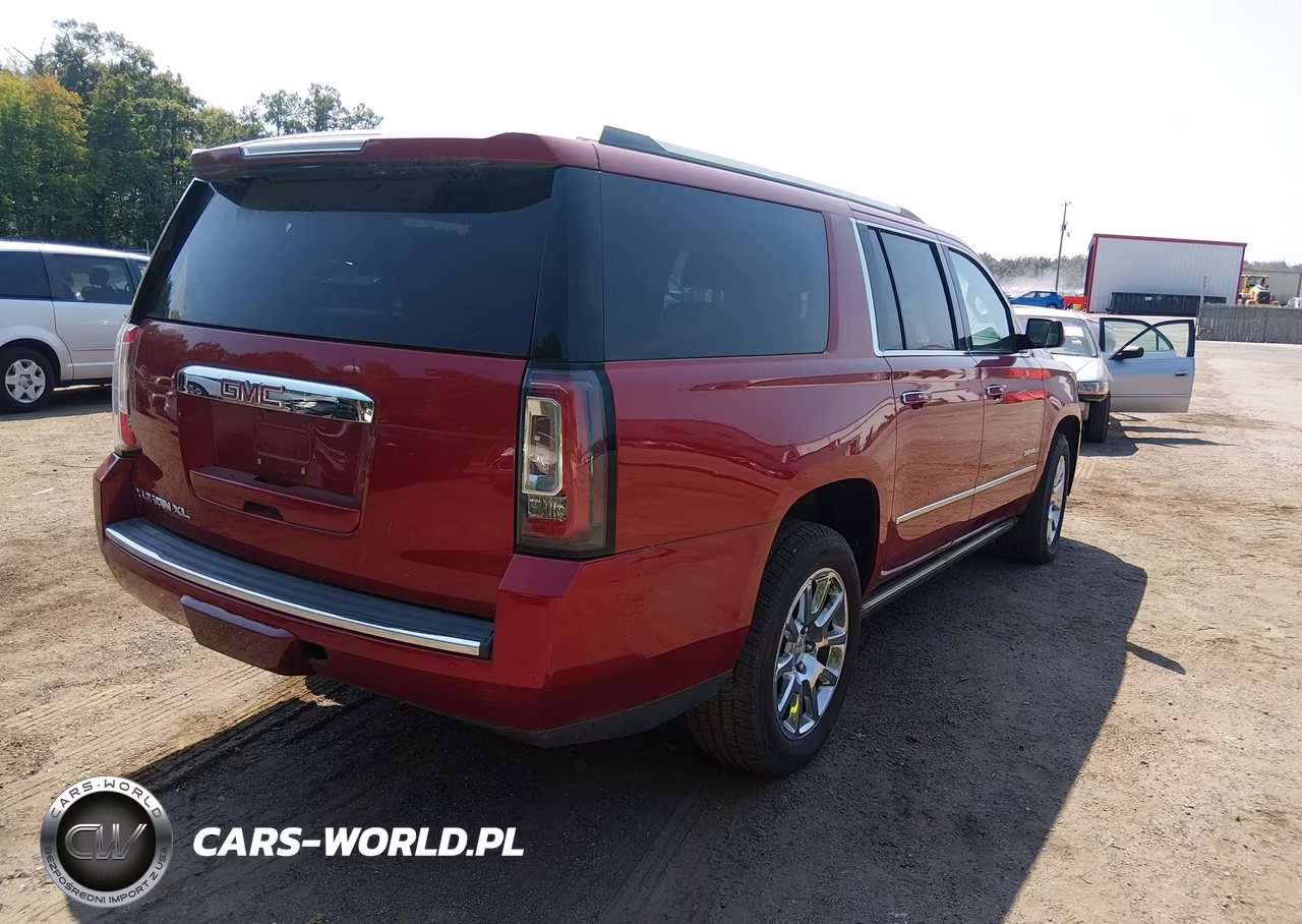 2015 GMC Yukon Xl 1500 Denali VIN:1GKS2JKJ0FR285807 - 4