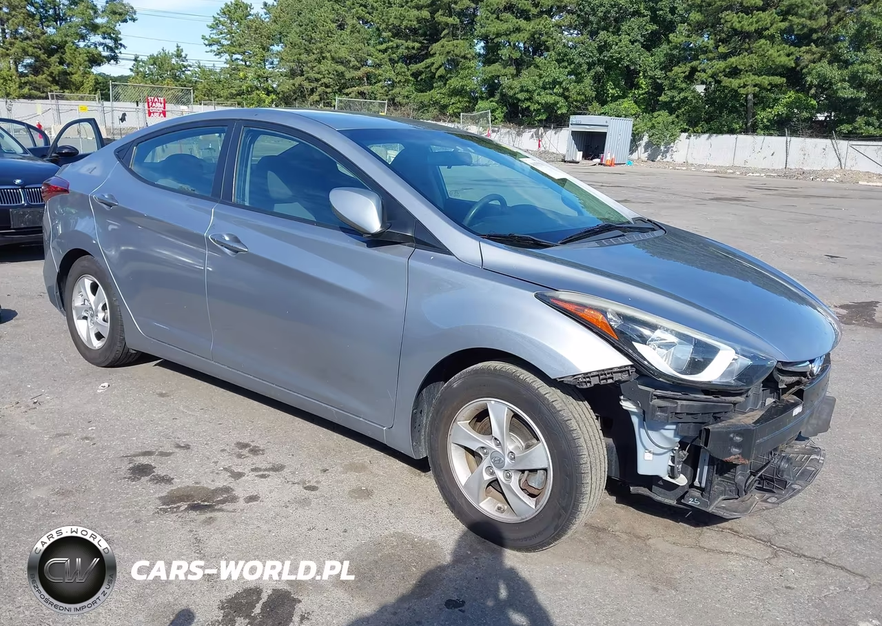 2015 Hyundai Elantra Se