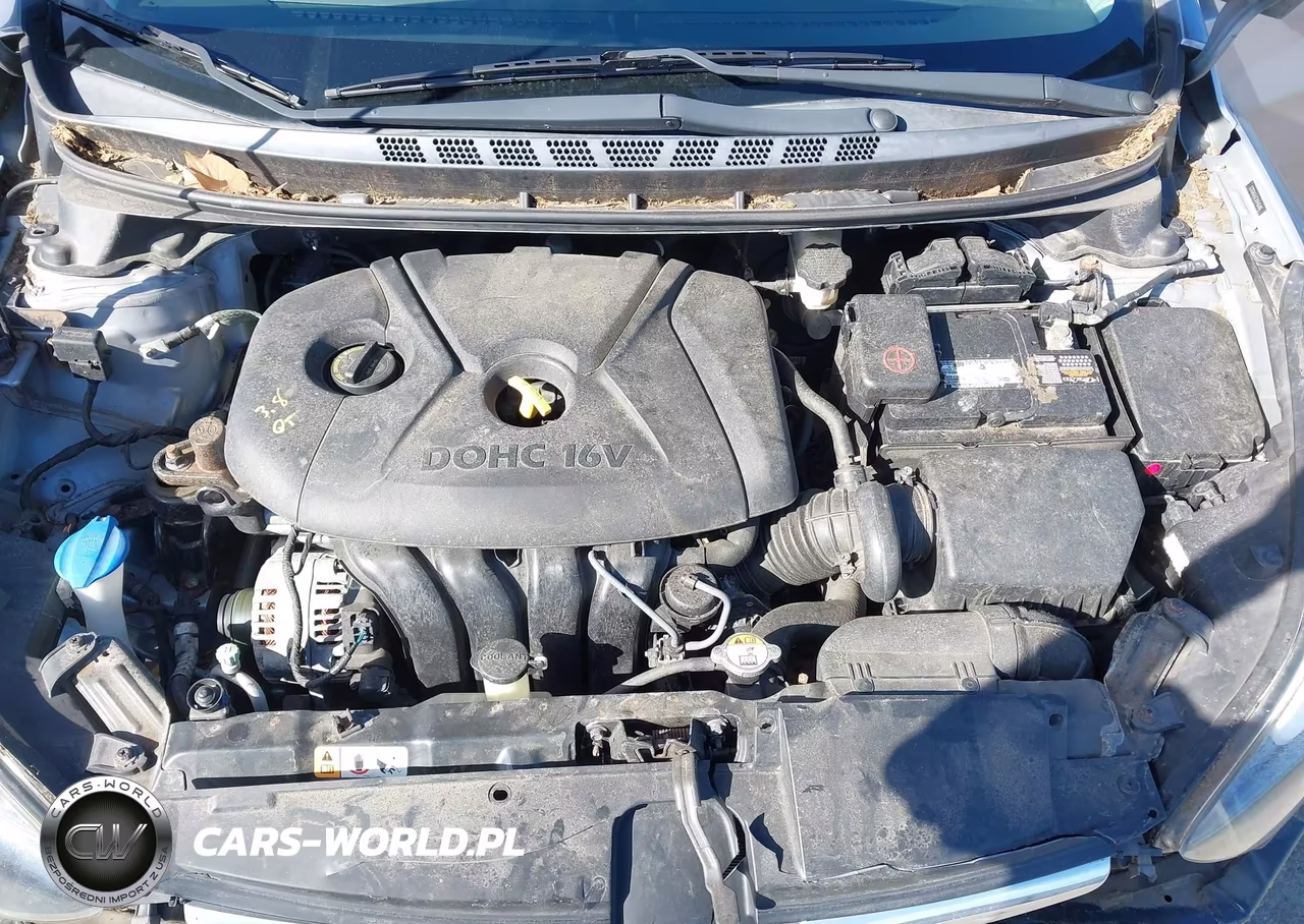 2015 Hyundai Elantra Se VIN:5NPDH4AE2FH595523 - 10