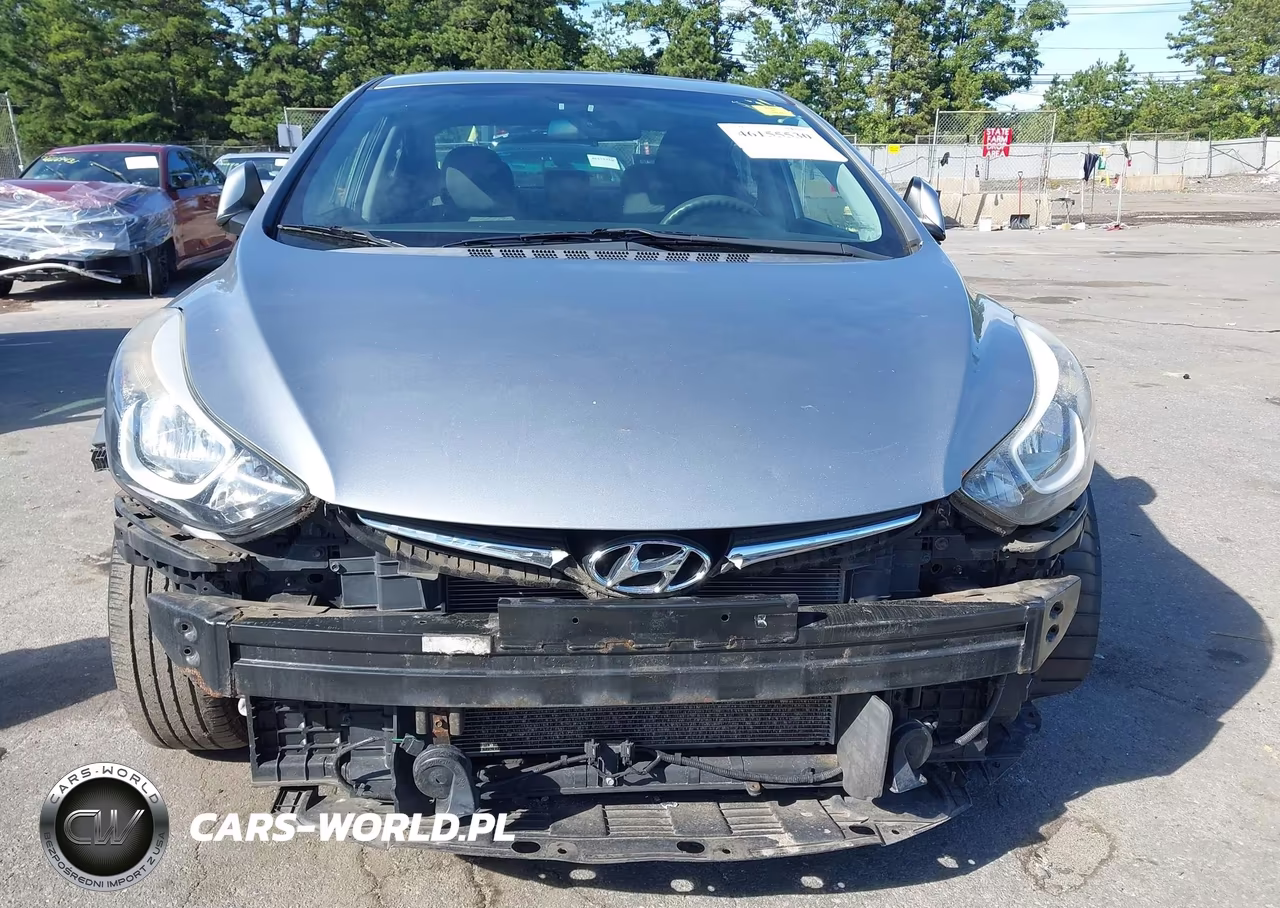 2015 Hyundai Elantra Se VIN:5NPDH4AE2FH595523 - 12