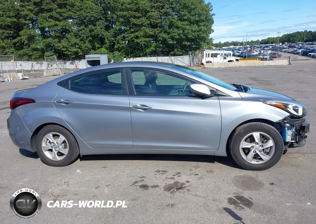 2015 Hyundai Elantra Se VIN:5NPDH4AE2FH595523 - 13