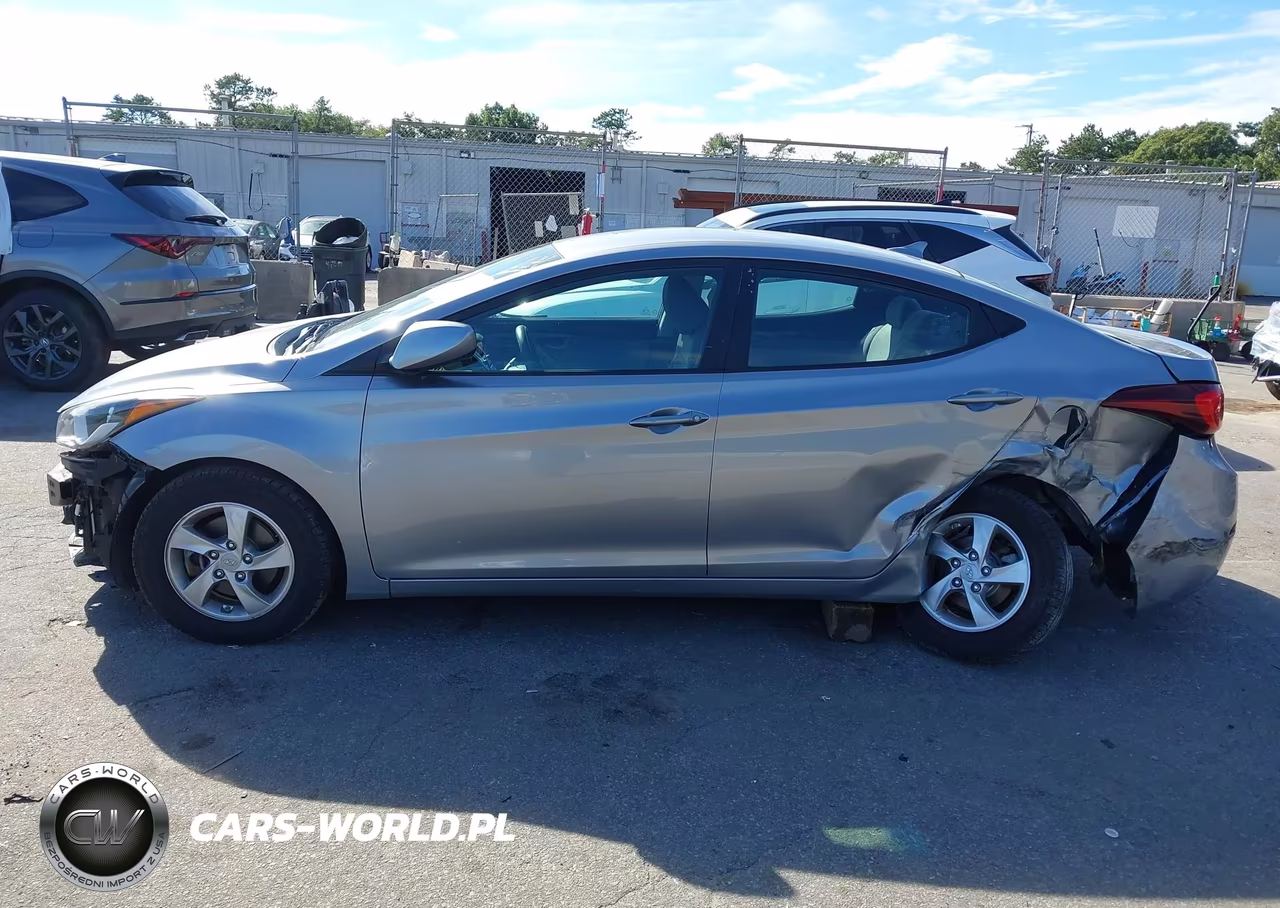 2015 Hyundai Elantra Se VIN:5NPDH4AE2FH595523 - 14