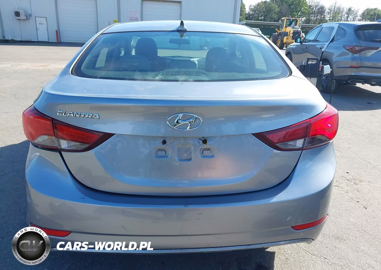 2015 Hyundai Elantra Se VIN:5NPDH4AE2FH595523 - 16